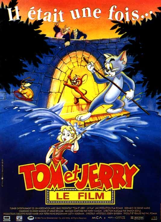 Tom et Jerry : Le film - Affiches