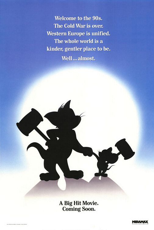 Tom és Jerry - A moziban - Plakátok