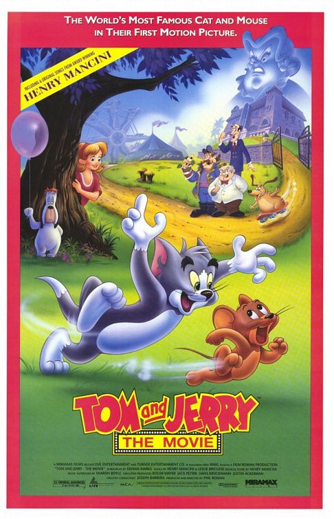 Tom e Jerry: O Filme - Cartazes
