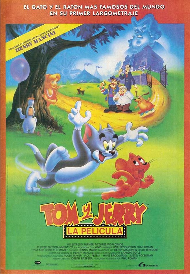 Tom y Jerry: La película - Carteles