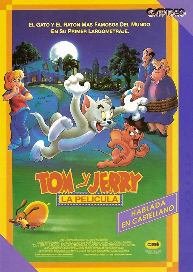 Tom y Jerry: La película - Carteles
