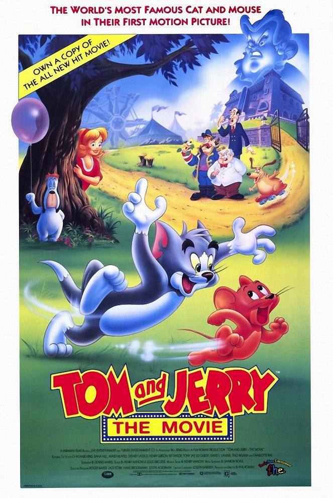 Tom ja Jerry panevat kaupungin sekaisin - Julisteet