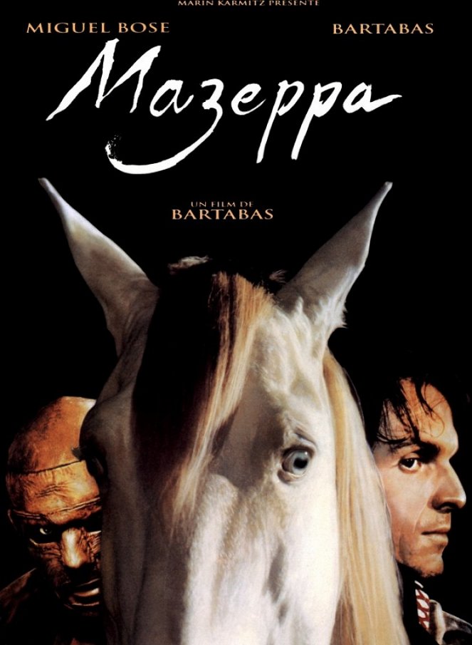 Mazeppa - Plakaty