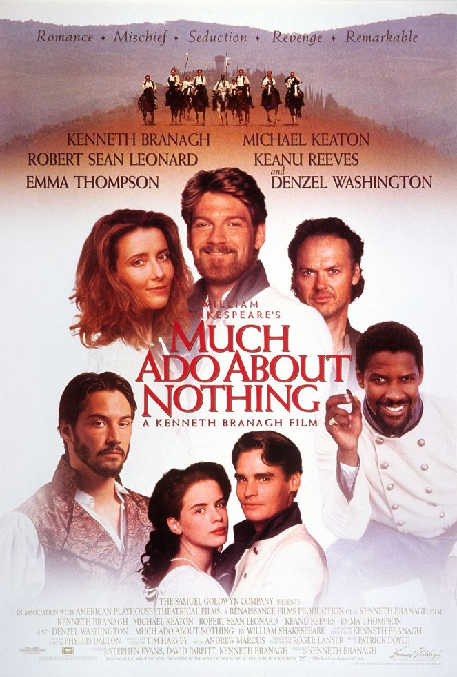 Much Ado About Nothing - Posters