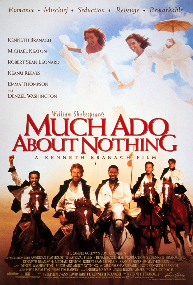 Much Ado About Nothing - Cartazes