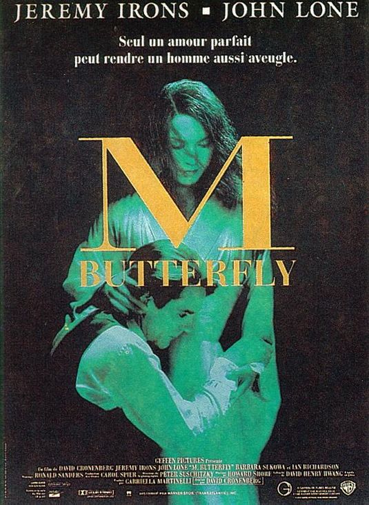 M. Butterfly - Affiches
