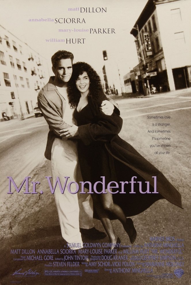 Mr. Wonderful - Plakátok