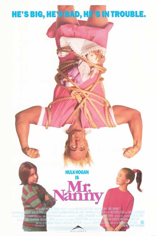 Mr. Nanny – Der Babysitter - Plakate