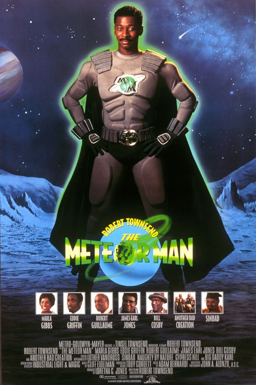 Meteor Man - Plakate