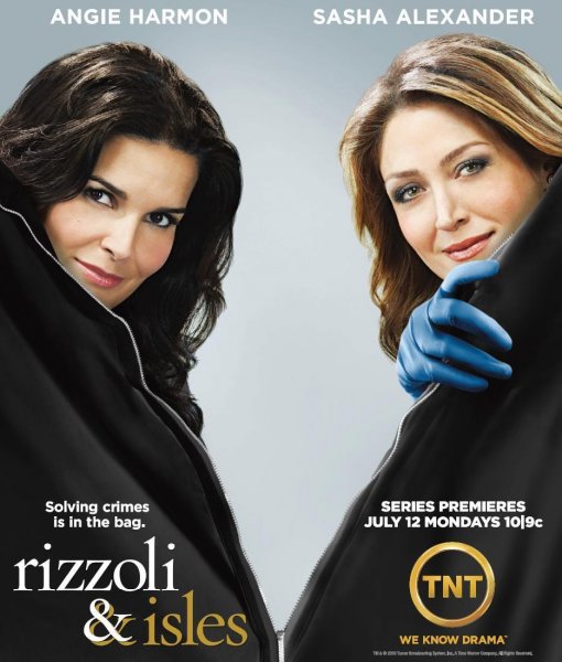 Rizzoli & Isles : Autopsie d'un meurtre - Affiches