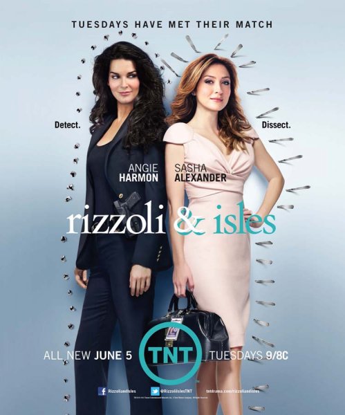 Rizzoli & Isles - Rizzoli & Isles - Season 3 - Cartazes