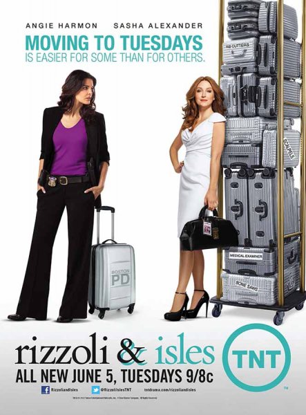 Rizzoli & Isles - Rizzoli & Isles - Season 3 - Plakate