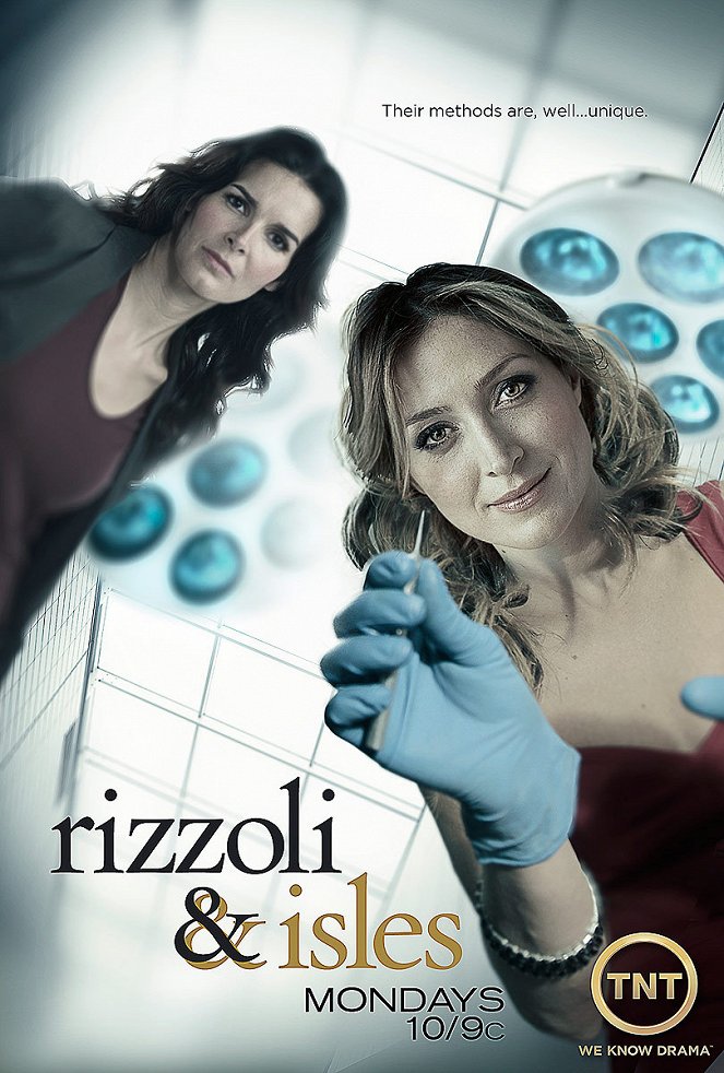 Rizzoli & Isles: Vraždy na pitevně - Plakáty
