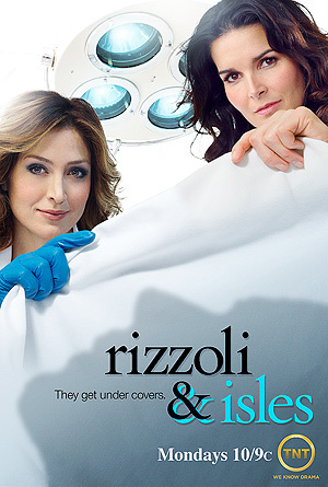 Rizzoli & Isles: Vraždy na pitevně - Plakáty