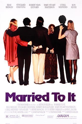 Married to It - Posters