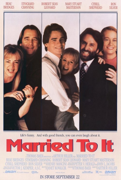 Married to It - Posters
