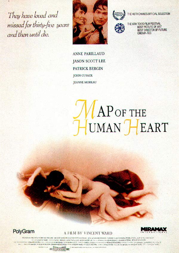 Map of the Human Heart - Posters