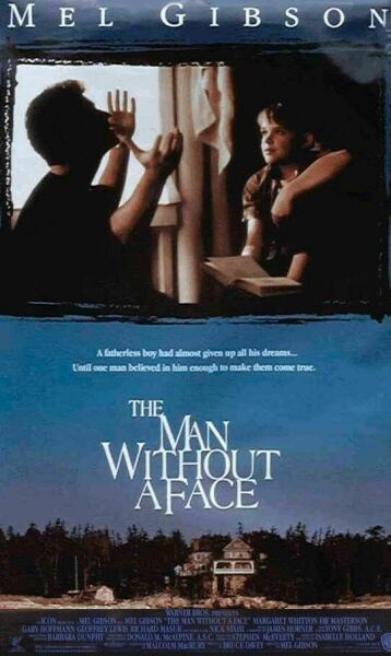 The Man Without a Face - Posters