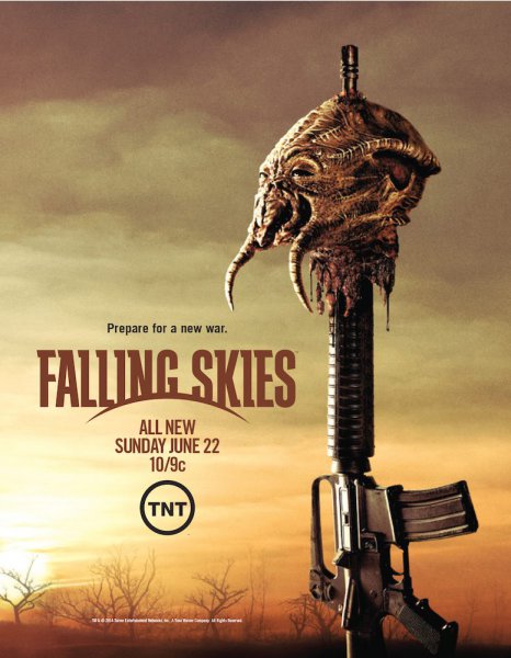 Falling Skies - Affiches