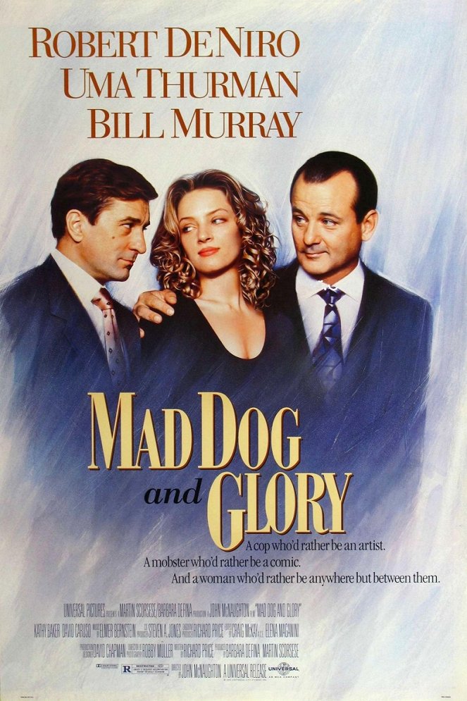 Mad Dog and Glory - Posters