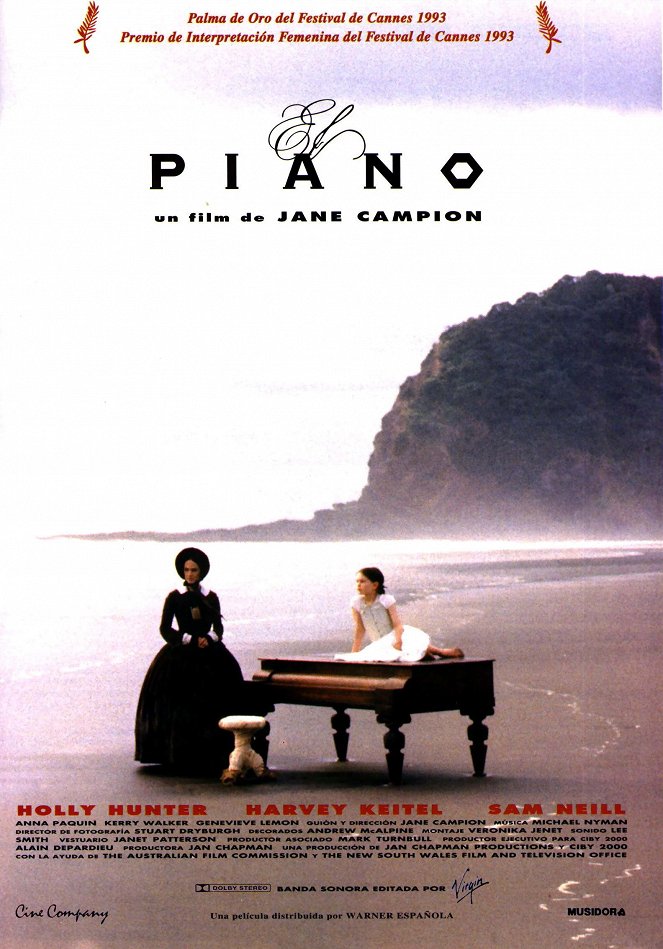 Das Piano - Plakate