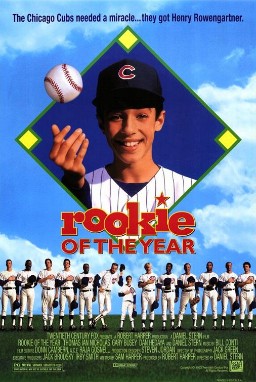 Rookie of the Year - Affiches
