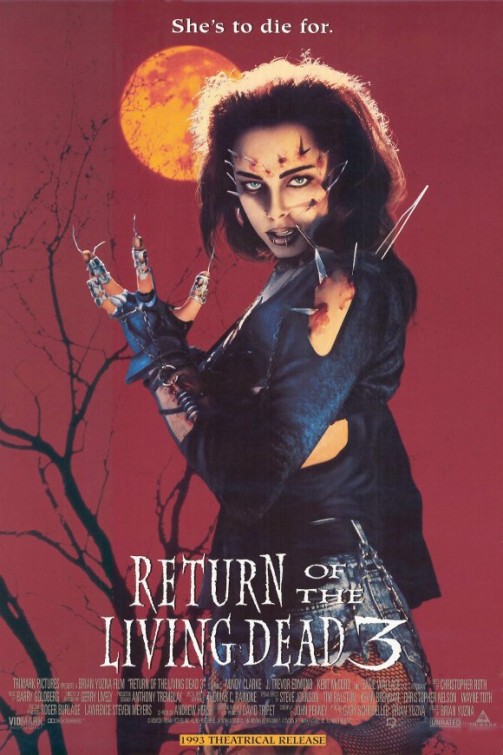 Return of the Living Dead III - Plakate