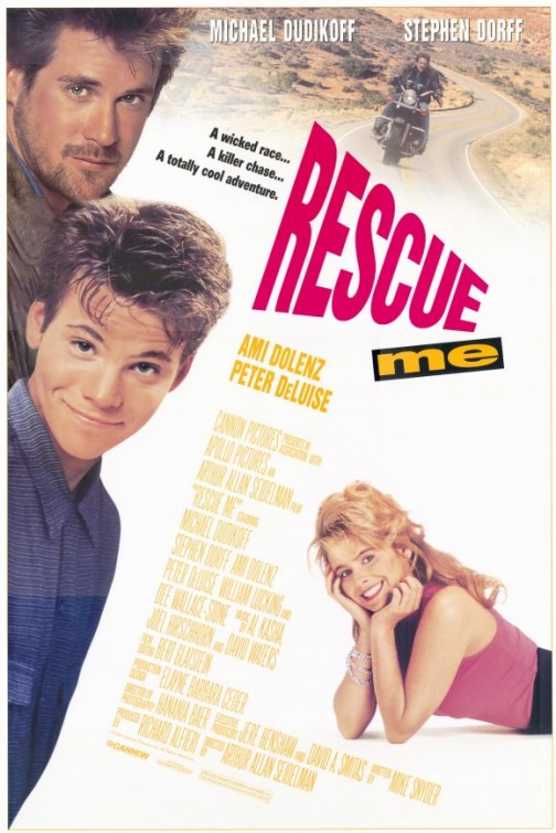 Rescue Me - Posters
