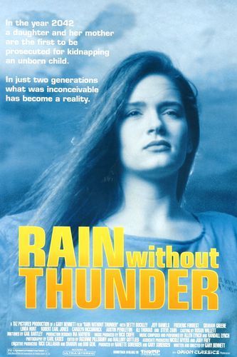 Rain Without Thunder - Affiches