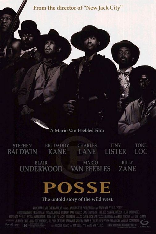 Posse - Affiches
