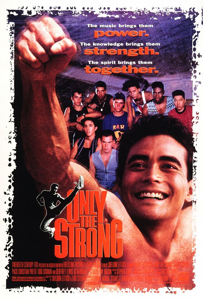 Only the Strong - Posters