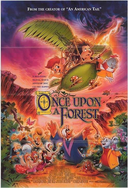 Once Upon a Forest - Carteles