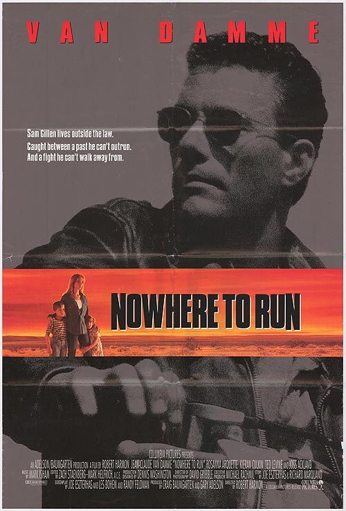 Nowhere to Run - Posters