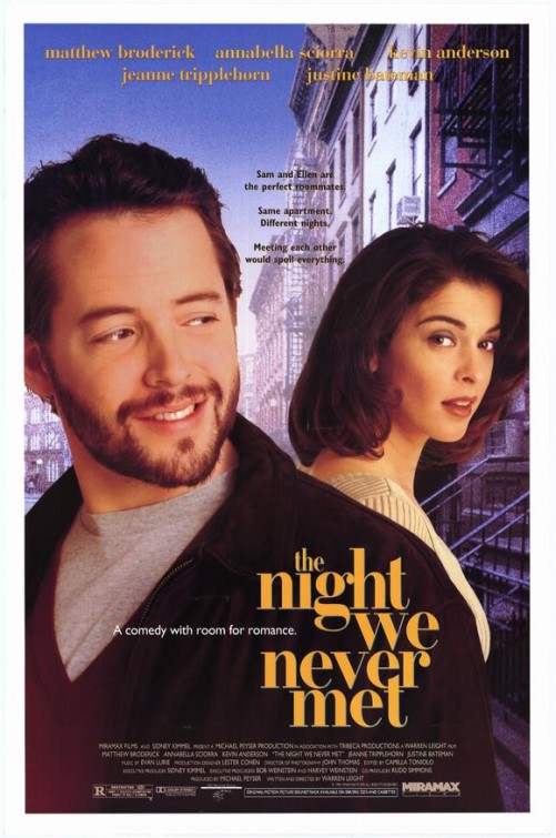 The Night We Never Met - Posters