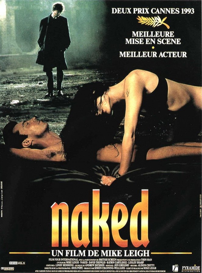 Naked - Affiches