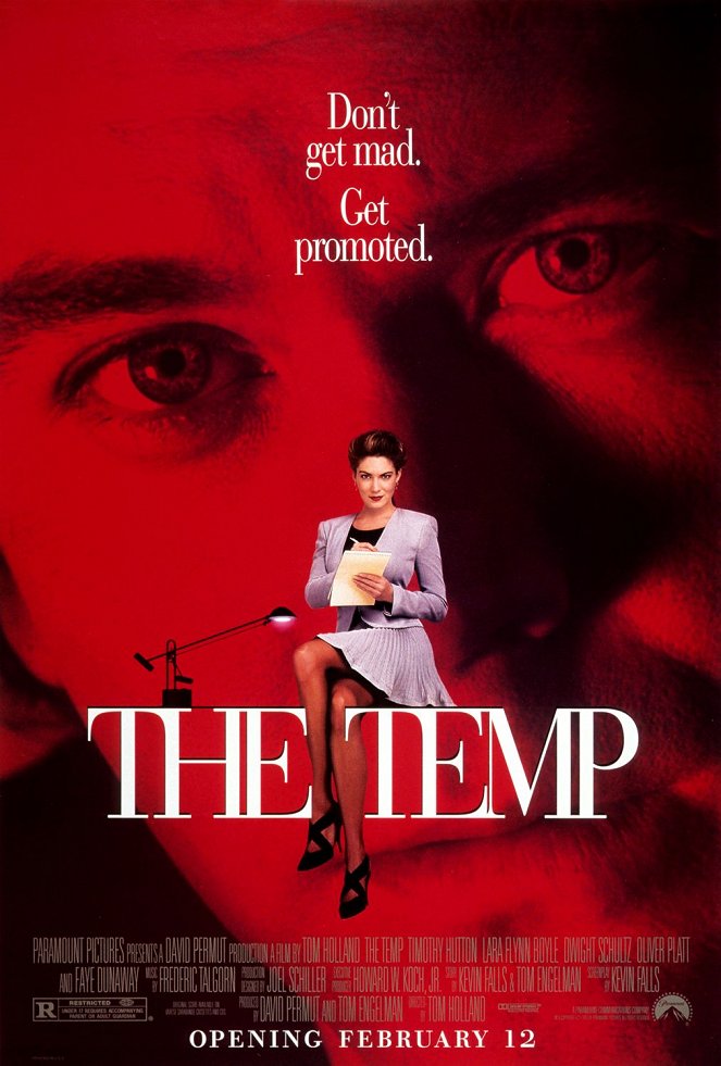 The Temp - Posters