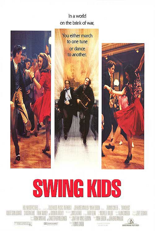 Swing Kids - Julisteet