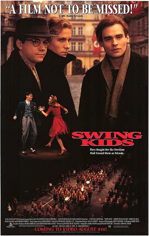 Swing Kids - Plakátok