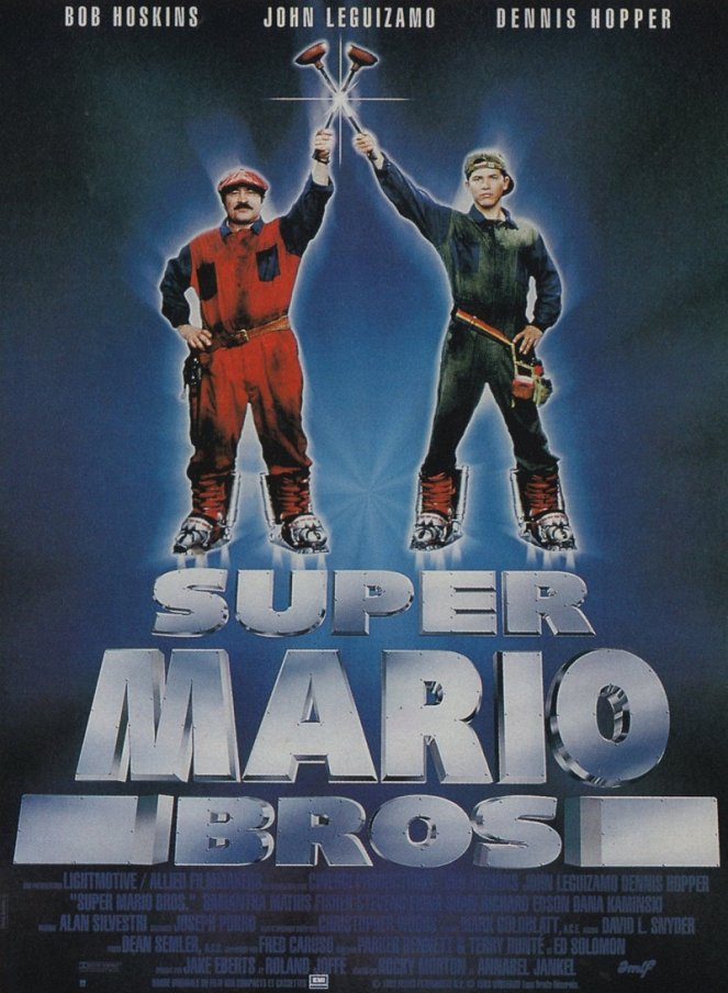 Super Mario Bros. - Affiches