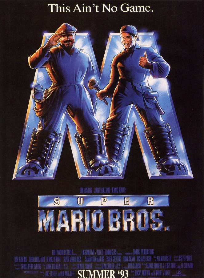 Super Mario Bros. - Plakate
