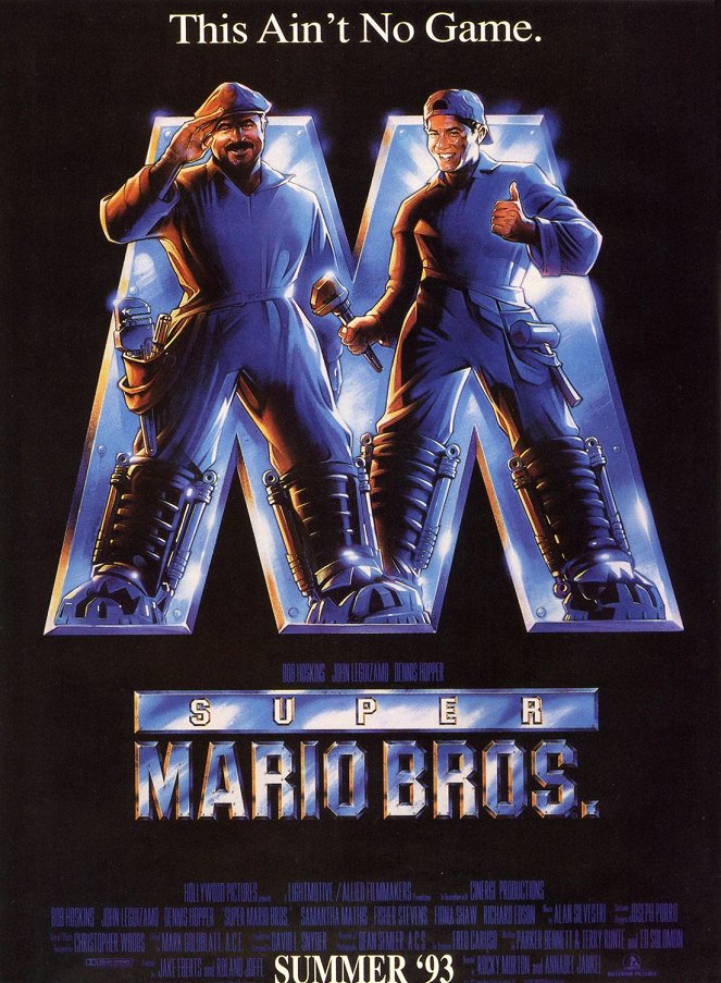 Super Mario Bros. - Plakáty