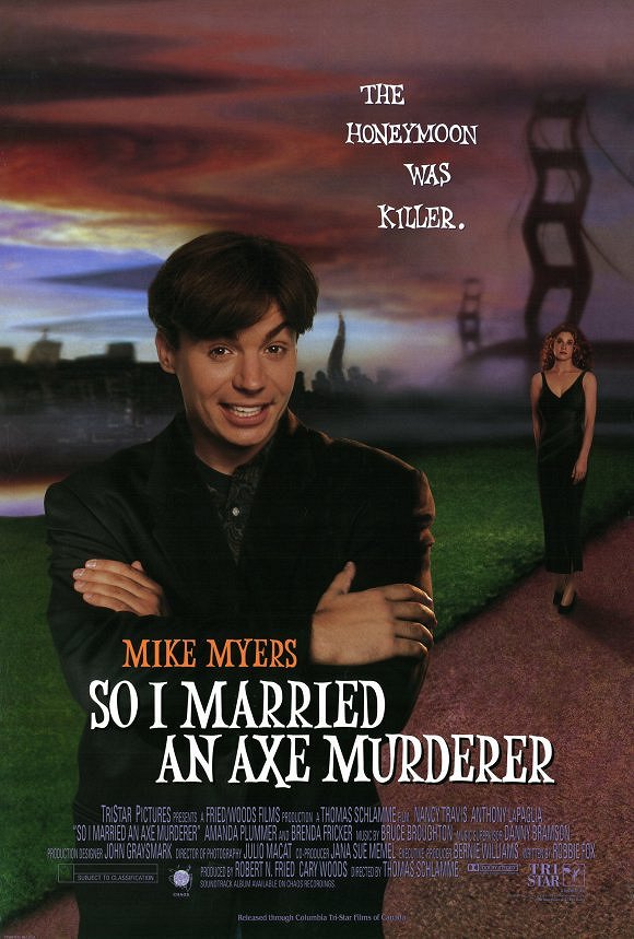 So I Married an Axe Murderer - Posters