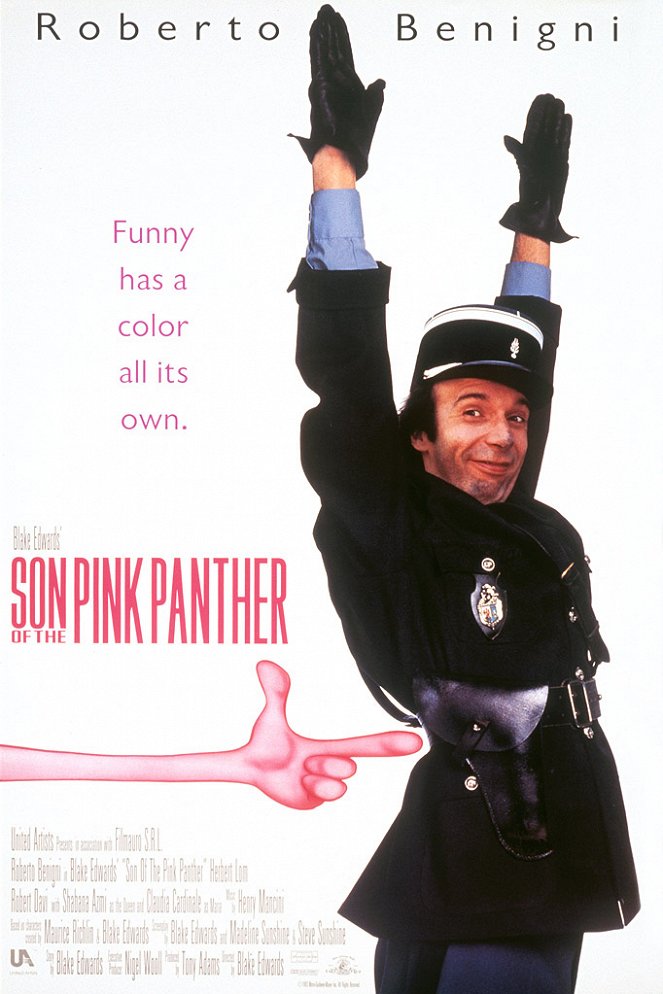 Son of the Pink Panther - Plakaty