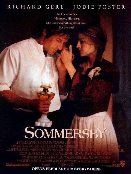 Návrat Sommersbyho - Plakáty