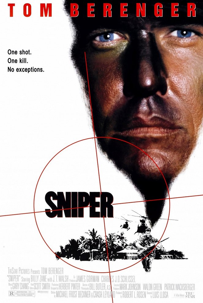 Sniper, Tireur d'élite - Affiches