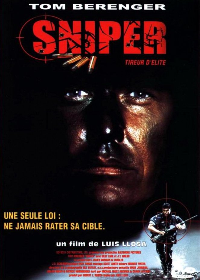 Sniper, Tireur d'élite - Affiches