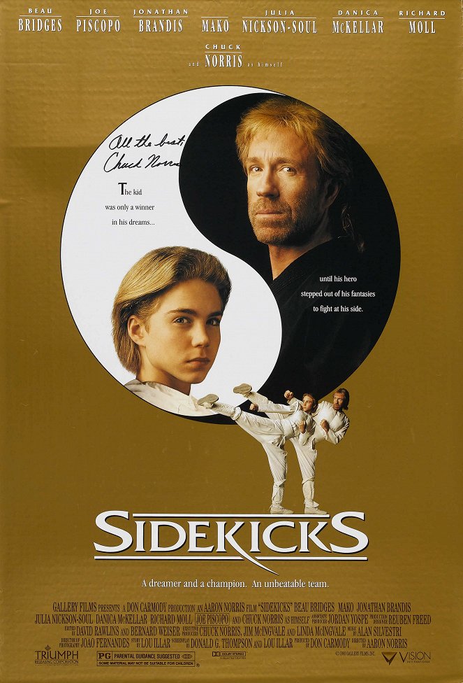 Sidekicks - Posters