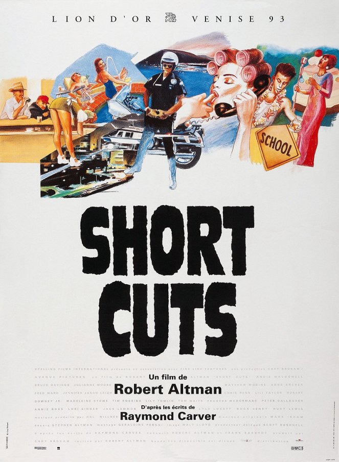 Short Cuts - Affiches