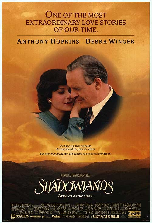 Shadowlands – Ein Geschenk des Augenblicks - Plakate