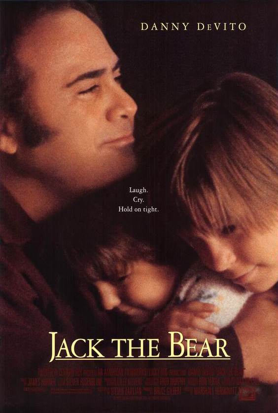 Jack the Bear - Plakaty